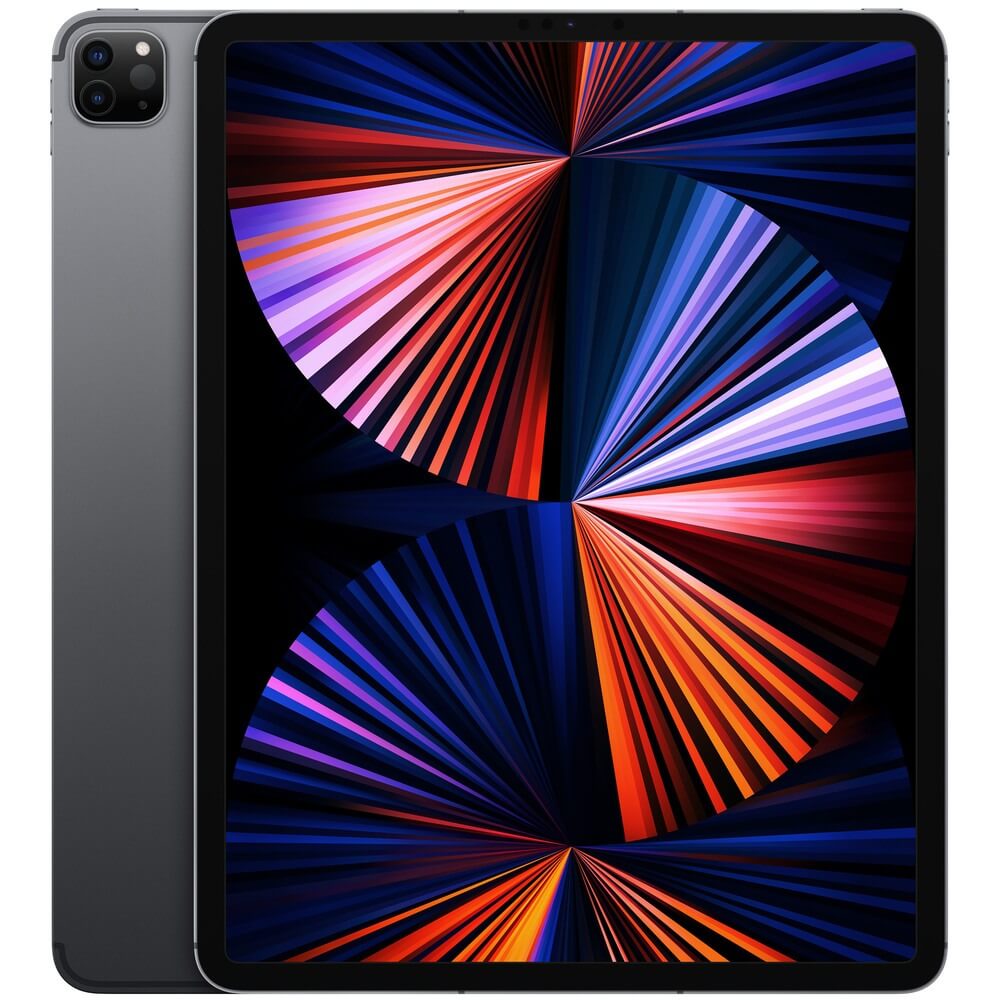 Apple iPad Pro 12.9 (2021), 128 ГБ, Wi-Fi + Cellular, серый космос